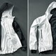 Illustration for article titled All-Season Jacket Turns Inside-Out To Keep You Warm Or Cool